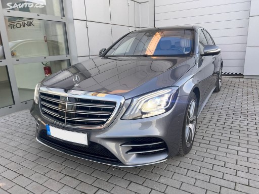 Mercedes-Benz Třídy S 400d 4matic