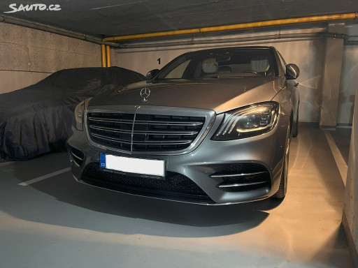 Mercedes-Benz Třídy S 400d 4matic