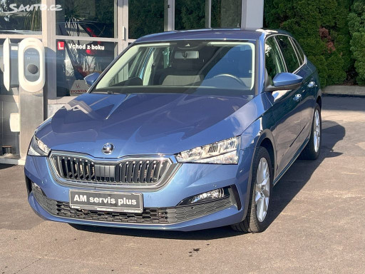 Škoda Scala 1.0TSI Ambition Plus