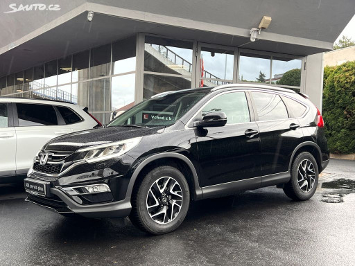 Honda CR-V 2.0i-VTEC Elegance 4WD