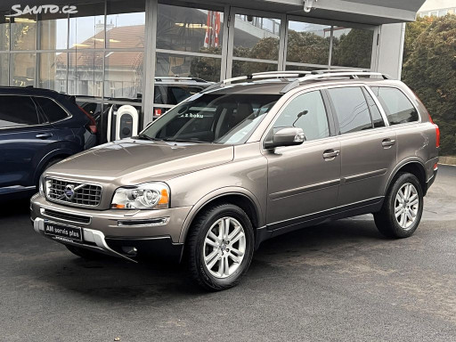 Volvo XC90 2.4 D5 AWD 1.majitel