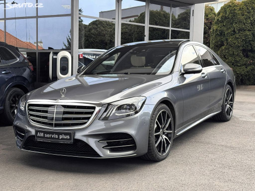 Mercedes-Benz Třídy S 400d 4matic