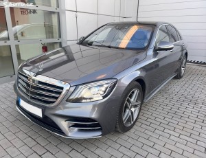 Mercedes-Benz Třídy S 400d 4matic