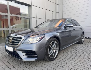 Mercedes-Benz Třídy S 400d 4matic