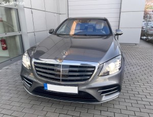 Mercedes-Benz Třídy S 400d 4matic