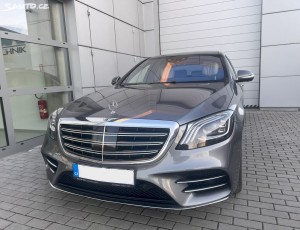 Mercedes-Benz Třídy S 400d 4matic