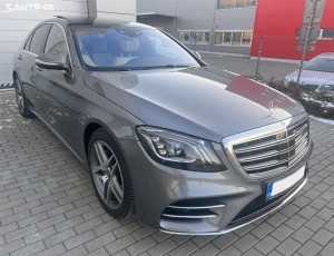 Mercedes-Benz Třídy S 400d 4matic