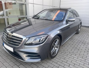 Mercedes-Benz Třídy S 400d 4matic