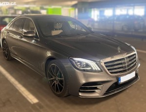 Mercedes-Benz Třídy S 400d 4matic