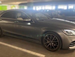 Mercedes-Benz Třídy S 400d 4matic