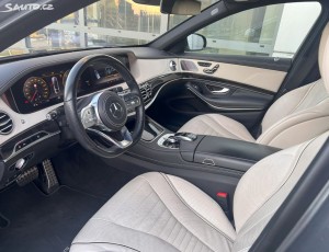 Mercedes-Benz Třídy S 400d 4matic