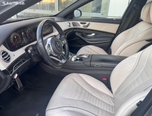 Mercedes-Benz Třídy S 400d 4matic
