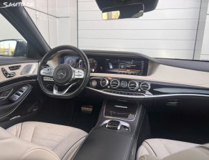 Mercedes-Benz Třídy S 400d 4matic
