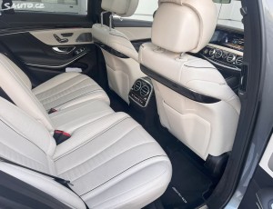 Mercedes-Benz Třídy S 400d 4matic