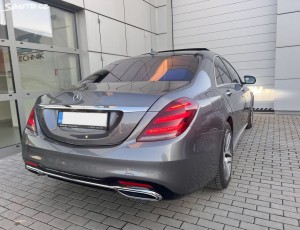 Mercedes-Benz Třídy S 400d 4matic