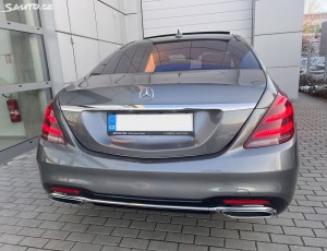 Mercedes-Benz Třídy S 400d 4matic
