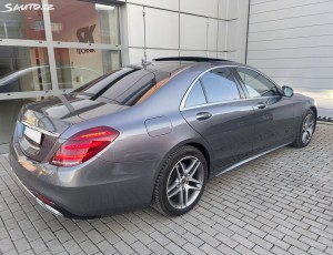 Mercedes-Benz Třídy S 400d 4matic