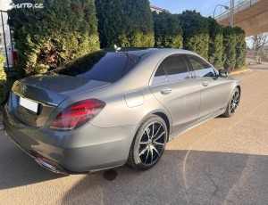Mercedes-Benz Třídy S 400d 4matic