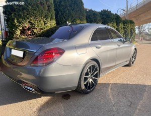 Mercedes-Benz Třídy S 400d 4matic