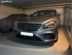 Mercedes-Benz Třídy S 400d 4matic