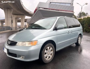 Honda Odyssey 3.5i, 8 míst