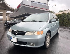 Honda Odyssey 3.5i, 8 míst