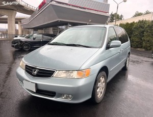 Honda Odyssey 3.5i, 8 míst