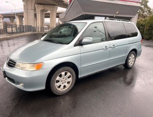 Honda Odyssey 3.5i, 8 míst