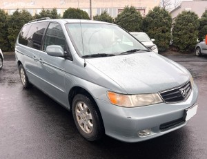 Honda Odyssey 3.5i, 8 míst