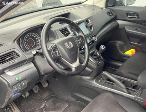 Honda CR-V 2.0i-VTEC Elegance 4WD