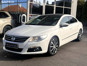 Volkswagen Passat CC 2.0TDi 125kW 1.majitel