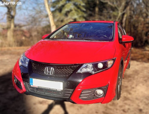 Honda Civic Tourer 1.8i-VTEC Elegance