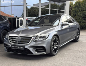 Mercedes-Benz Třídy S 400d 4matic