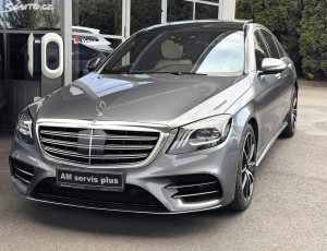 Mercedes-Benz Třídy S 400d 4matic