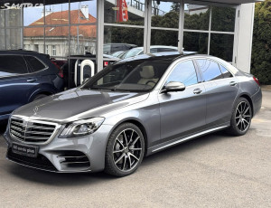 Mercedes-Benz Třídy S 400d 4matic