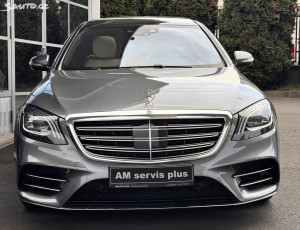 Mercedes-Benz Třídy S 400d 4matic