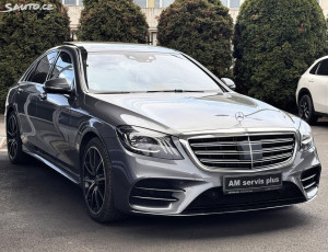 Mercedes-Benz Třídy S 400d 4matic