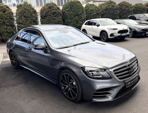 Mercedes-Benz Třídy S 400d 4matic