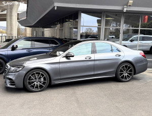 Mercedes-Benz Třídy S 400d 4matic