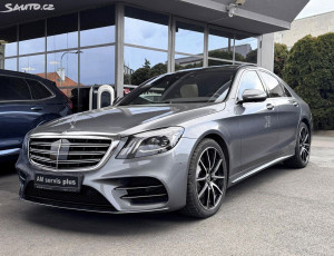 Mercedes-Benz Třídy S 400d 4matic