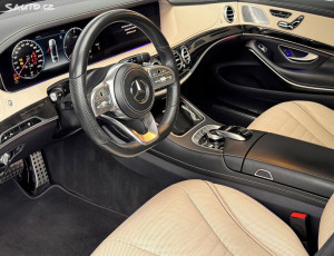 Mercedes-Benz Třídy S 400d 4matic