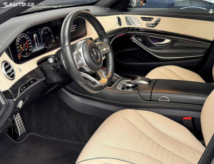 Mercedes-Benz Třídy S 400d 4matic