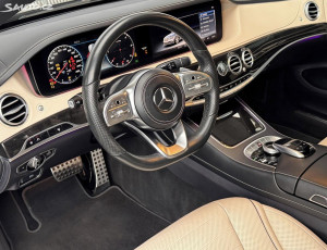 Mercedes-Benz Třídy S 400d 4matic