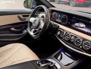 Mercedes-Benz Třídy S 400d 4matic