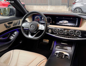 Mercedes-Benz Třídy S 400d 4matic