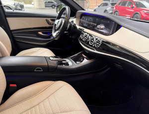 Mercedes-Benz Třídy S 400d 4matic