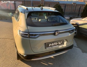 Honda HR-V 1.5e:HEV Advance Style