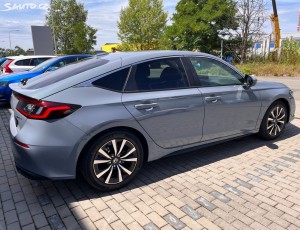 Honda Civic 2.0e:HEV Elegance